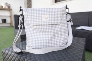 2 Bolsos para carrito bebé Walking Mum cuadros
