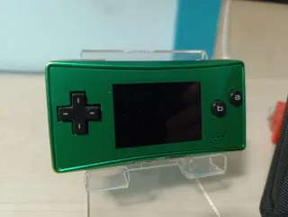 Nintendo Game Boy Micro Verde