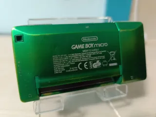 Nintendo Game Boy Micro Verde