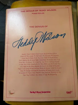 Lote Partituras Piano Vintage