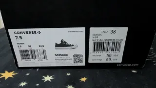 Zapatillas Converse CTAS Madison Ox Mujer 38