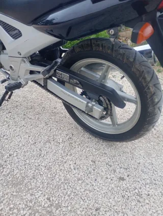 Honda CBF 250 Negra