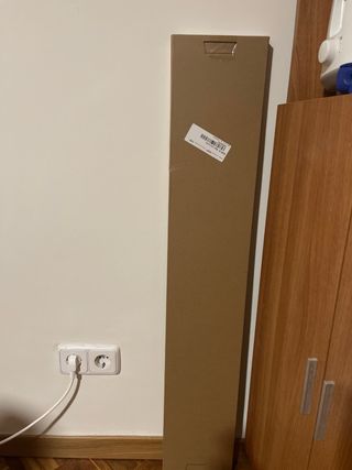 Barandilla NATΤΑΡΑ blanca Ikea para cama/cuna