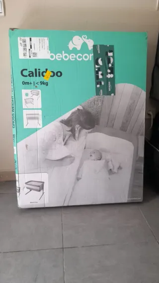 Minicuna colecho Bebéconfort Calidoo