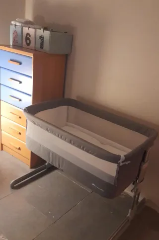 Minicuna colecho Bebéconfort Calidoo