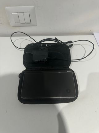 NintendoDS XL nero non funzionante + accessori
