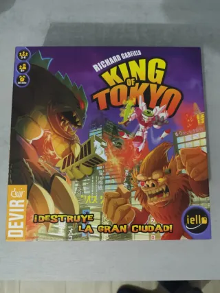 King of Tokyo - Juego de Mesa