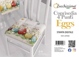 Set tovagliato pasquale