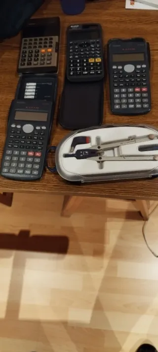 Calculadora Kadio KD-77668 Electrónica