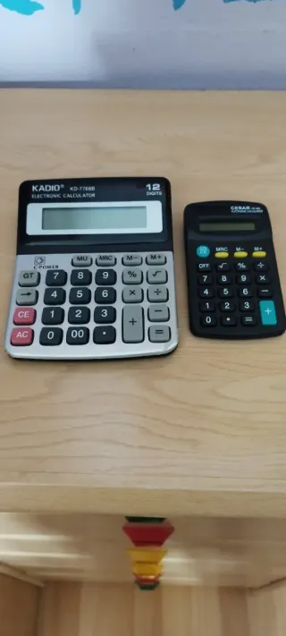 Calculadora Kadio KD-77668 Electrónica