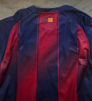 FC Barcelona 2025/26 Camiseta Primera Equipación