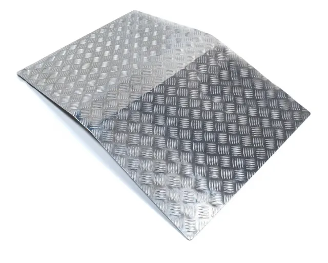 Rampe in alluminio per soglia di ponte 800X700