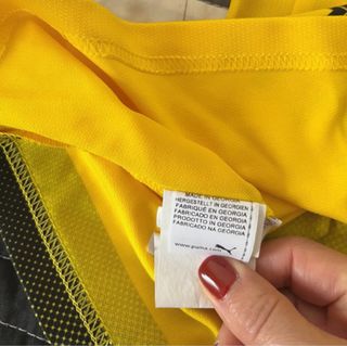 Camisa Futebol Dortmund Criança Puma