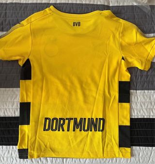 Camisa Futebol Dortmund Criança Puma