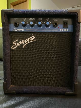 Amplificador Sonora TG100 Guitarra Eléctrica Korea