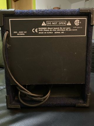 Amplificador Sonora TG100 Guitarra Eléctrica Korea