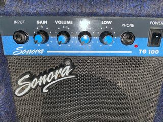 Amplificador Sonora TG100 Guitarra Eléctrica Korea