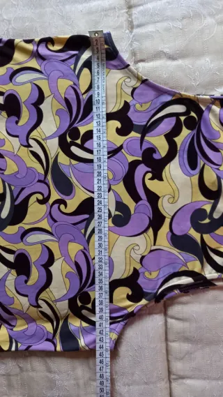 Abito Mango fantasia stile retrò