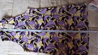 Abito Mango fantasia stile retrò