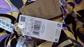 Abito Mango fantasia stile retrò