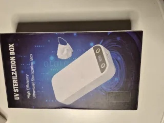 Caja Esterilizadora UV