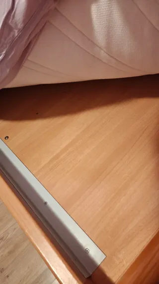 Cama nido de madera con cajones