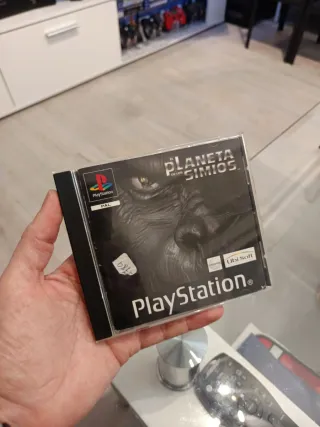 El Planeta de los Simios PS1 PAL