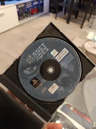 El Planeta de los Simios PS1 PAL