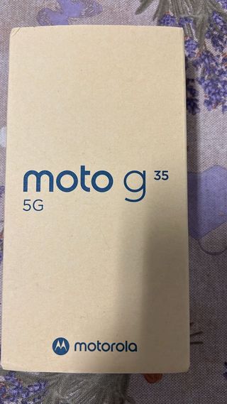Motorola g35 128GB Negro