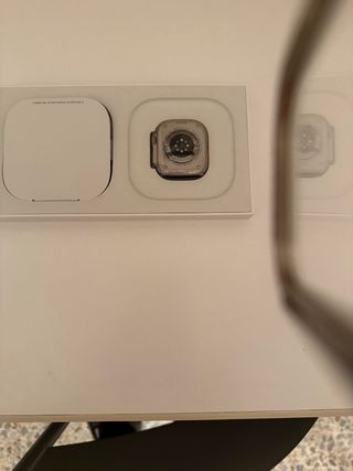 Apple Watch Ultra 2 - Plata y Azul Marino