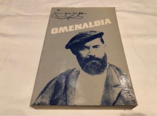 OMENALDIA conversaciones Vol.IV Sabino Arana, 1984