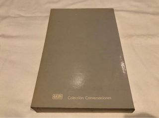 OMENALDIA conversaciones Vol.IV Sabino Arana, 1984