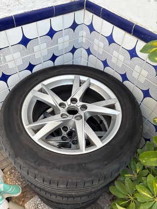 Llantas Audi 17” Originales