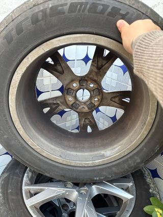 Llantas Audi 17” Originales