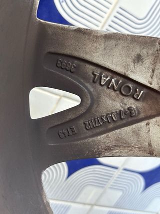 Llantas Audi 17” Originales