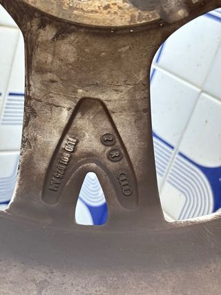 Llantas Audi 17” Originales