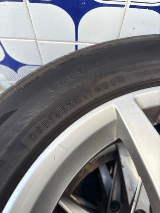 Llantas Audi 17” Originales