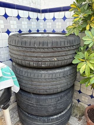 Llantas Audi 17” Originales