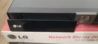 Reproductor Blu-ray LG BD370 Full HD