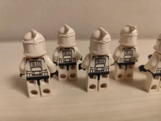 8 Clones LEGO Star Wars SW0201 - Lote N°5
