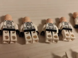 8 Clones LEGO Star Wars SW0201 - Lote N°5