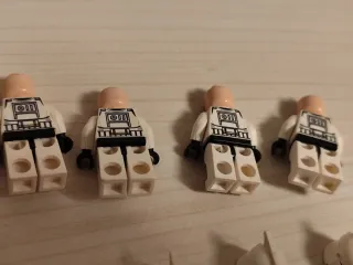 8 Clones LEGO Star Wars SW0201 - Lote N°5