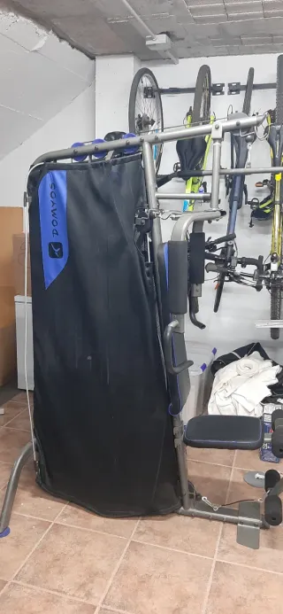 Máquina de gimnasio multiestación Decathlon