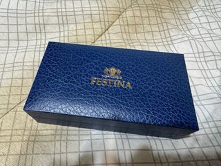 Reloj Festina Acero Caja y Correa