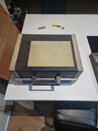 Giradischi vintage PE per decorazione