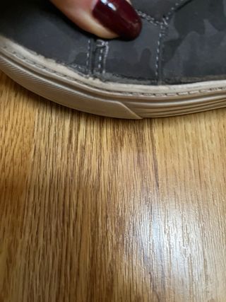 Scarpe ginnastica camouflage nere/grigie