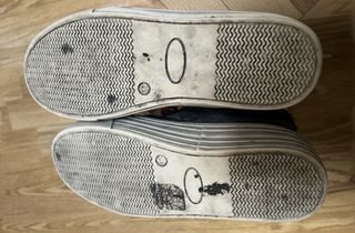 Scarpe ginnastica camouflage nere/grigie