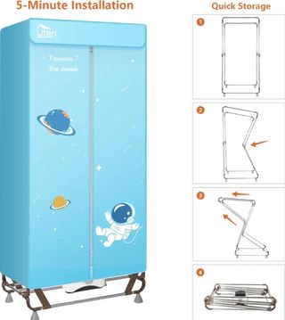 Secadora Eléctrica Uten Astronauta