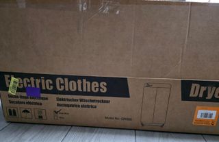 Secadora Eléctrica Uten Astronauta