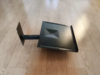 Soporte articulado TV negro